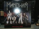 MANOWAR Into Glory Ride RARE LP Record 1983 JAPAN IMPORT Heavy Metal NEAR MINT