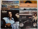 Merle Haggard, 9-Album Lot. Amazing Quality NM Country LP's. Willie Nelson