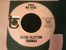 Orig Rock / Garage 45 - David Clayton Thomas - Take Me Back - Tower