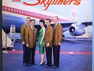 THE SKYLINERS SELF-TITLED FIRST ALBUM ULTRA-RARE 1958 CALICO MONO LP BEAUTIFUL