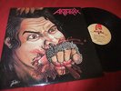 ANTHRAX - FISTUL OF METAL ORG 1st PRESS/METALLICA/EXODUS/SLAYER/OVERKILL