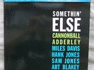 CANNONBALL ADDERLEY - MILES DAVIS / Somethin' Else / BLUE NOTE / BLP1595