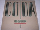 LED ZEPPELIN CODA RARE NEW STILL SEALED ORIGINAL 1982 SWAN SONG LP