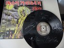IRON MAIDEN SIGNED KILLERS LP ALBUM