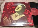 Amalia Rodrigues SAME Japan 60's LP Rare