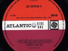 LED ZEPPELIN II RARER ORIG UK 1969 LEMON on PLUM EX LP
