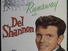 DEL SHANNON  1961LP  RUNAWAY  AUTOGRAPHED COVER