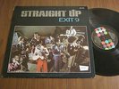 EXIT 9 straight up BRC funk LP NM