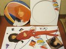 1979 JAPAN PICTURE DISC LP - MARIA (YELLOW MAGIC ORCHESTRA, YMO, HARVEY MASON)