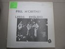 PAUL Mc CARTNEY, Bootleg - LIVE in LEEDS  ENGLAND - VERY RARE - MINT -