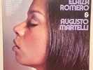 ELAIZA ROMERO & AUGUSTO MARTELLI SUPER RARE JAZZ BOSSA VELVET LP VENEZUELA