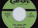 R&B Soul 45 VARETTA DILLARD One More Time GROOVE HEAR