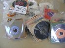 DEAN MARTIN, LES PAUL, KAY STARR, FLOYD CRAMER, ED AMES & MORE-400 PLUS 45'S