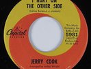 Northern Soul 45 JERRY COOK I Hurt On The Other Side CAPITOL HEAR VG++