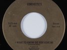Funk 45 CORVETTE'S I Want To Know Do You Love Me PRIVATE HEAR