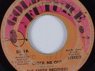 Sweet Soul 45 SMITH BROTHERS Check Me Out GOLD FUTURE HEAR