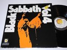 BLACK SABBATH LP MINT- METAL VOL 4 FOC /27