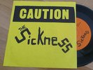 SICKNESS 7” mint 1981 ‘Stinky Bike Rec’ 500 made FLIPPER punk Boston pre-KILSLUG