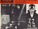 DUTCH HORROR BEAT ZZ and the MASKERS 45 DRACULA+PS HOLLAND RARE