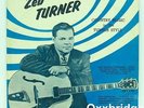 ZEB TURNER Country Music Turner Style AUDIO LAB 1959 Mono VINYL Rare LP Record