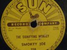 Smokey Joe 78 SUN The Signifying Monkey BLUES R&B