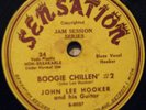 John Lee Hooker 78 SENSATION Boogie Chillen #2/Miss Eloise BLUES RARE