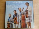Philips 9 lp box stereo Mozart complete string quartets Quartetto Italiano