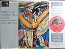 Prokofiev Symphony No 5 : UK stereo LP : HMV ASD 578