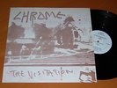 CHROME - THE VISITATION - 1st Press 1976 SIREN Records - 12