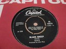 SRC rare psych 7 on capitol 1st press  black sheep  45 EXCELLENT  VINYL 