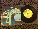 4 SKINS - LOW LIFE / BREAD OR BLOOD (UK Import 7