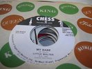 Soul Promo 45 LITTLE WALTER My Babe on Chess (promo)