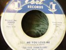 Orig first, Five Chancellors, Tell Me You Love Me, Port, vg-