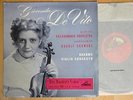 HMV ALP 1104 Brahms violin concerto Gioconda De Vito NM