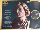 Capitol SP 8481 stereo Nathan Milstein Italian sonatas Tartini Devil's Trill NM