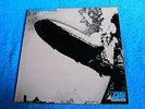 led zeppelin 1 turquoise sleeve first pressing superhype un crossed 8 in matric