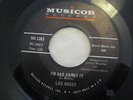 LEE MOSES I’m Sad About It / How Much Loner (Must I Wait) MUSICOR 1263