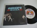 QUEEN First EP Mexican Press 1977 UN AMANTE PASADO Mexico 33RPM Rare