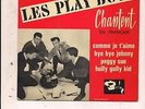 FRENCH EP  LES PLAY BOYS CHANTENT EN FRANCAIS PEGGY SUE