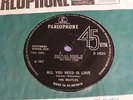 The Beatles - All You Need Is Love - Original UK Single - No TV Reference