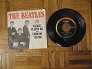 Beatles,Please Please Me,Original 45 RPM + Picture Sleeve,VJ Label