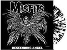 Misfits Descending Angel/Science Fiction-Double Feature Clear Splatter NEW