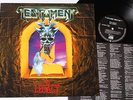 TESTAMENT -The Legacy LP 1987 , RARE TOP ..overkill megadeth mortal sin at war
