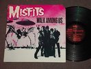 MISFITS Walk Among Us LP PLAN 9 RUBY 1982 ORIG ISSUE EX+ Lyric Inner PUNK Horror