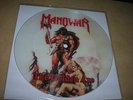 MANOWAR   The golden axe      7'  PIC.DISC