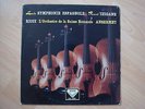 ANSERMET / LALO / RICCI / RAVEL 