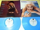 MADONNA BLONDE AMBITION WEMBLEY STADIUM 90 BLUE VINYL 2  LP 12
