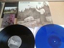 BURZUM - 'FILOSOFEM' RARE blue/black vinyl - gtfld sleeve - etched - orig dbl