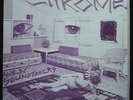 CHROME Alien Soundtracks LP SIREN '77 US ORIG + insert Helios Creed Damon Edge