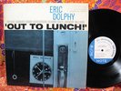 Eric Dolphy Out To Lunch Freddie Hubbard Blue Note 4163 Van Gelder EAR NICE LP